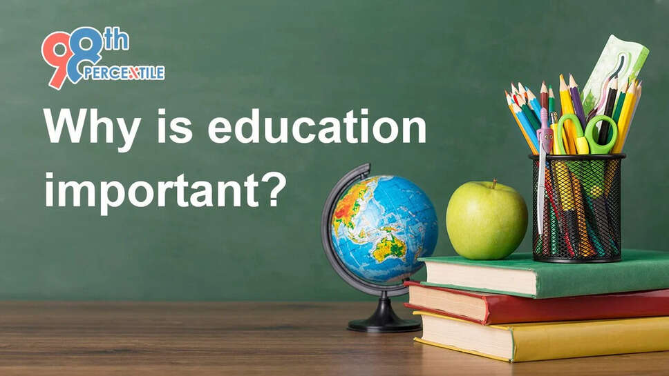 From Learning to Leading: Why Education Matters More Than Ever
