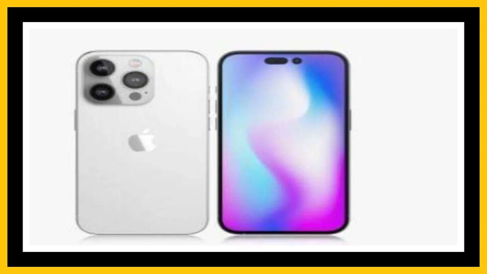 iPhone 14 Pro, iPhone 14 Pro Max का डिज़ाइन सितंबर में लॉन्च से पहले हुआ लीक;  3D मॉडल सतह ऑनलाइन