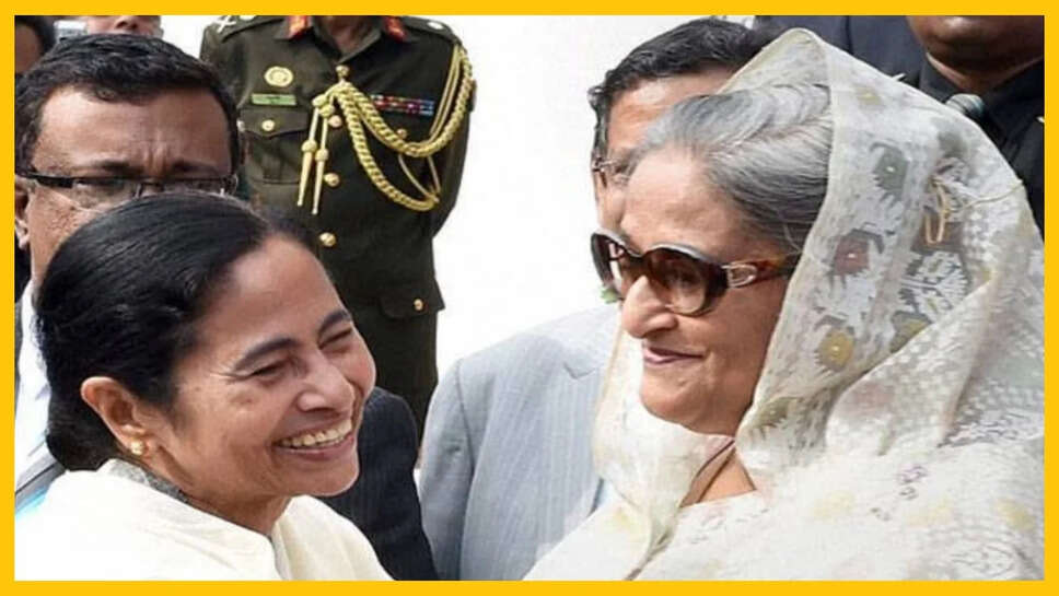 बांग्लादेश की प्रधानमंत्री शेख हसीना ने इसके लिए ममता बनर्जी को भेजा 'विशेष' आमंत्रण