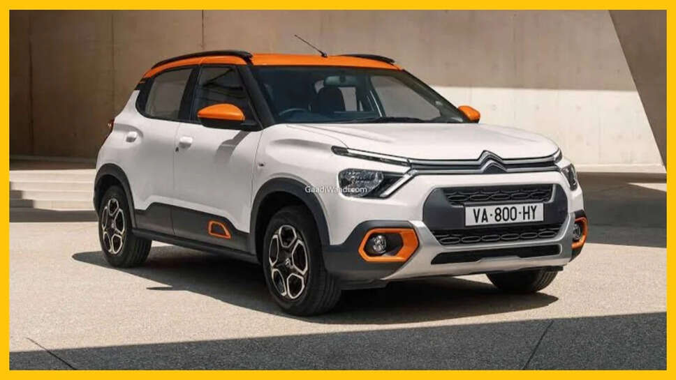 कस्टमाइजेशन ऑप्शन के साथ भारत में लॉन्च हुई Citroen C3 छोटी SUV, कीमत 5.70 लाख रुपये से शुरू