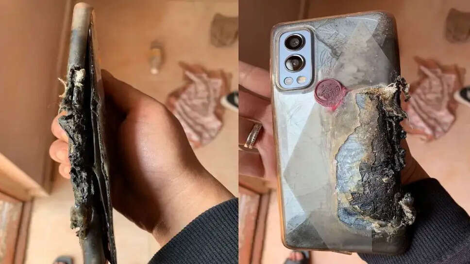 Phone blast news